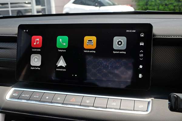 2025 GWM Cannon Premium NPW Rear Wheel Drive