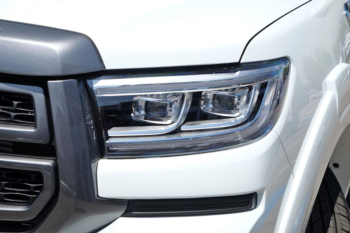 2025 GWM Cannon Premium NPW Rear Wheel Drive