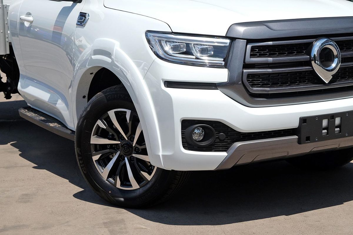 2025 GWM Cannon Premium NPW Rear Wheel Drive