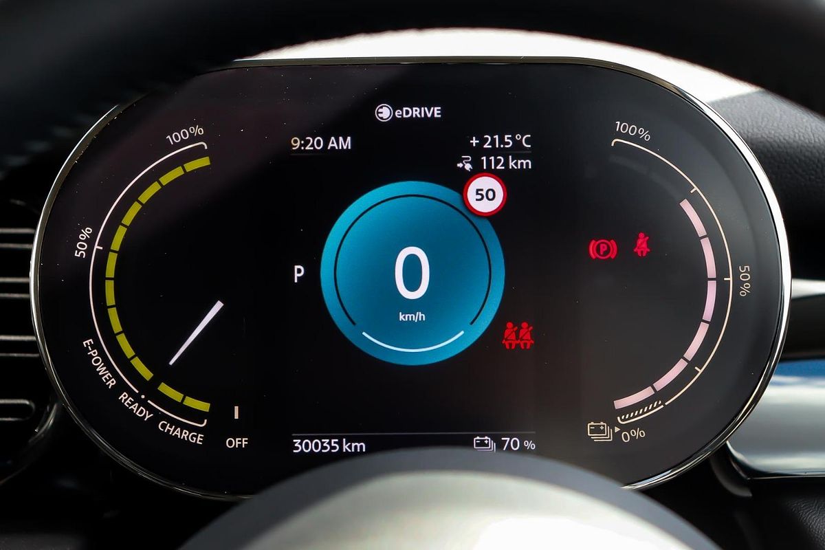 2022 MINI Hatch Cooper SE Classic F56 LCI-2