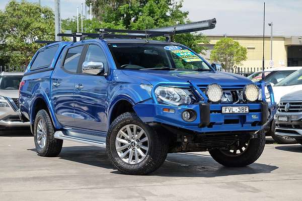 2018 Mitsubishi Triton GLS MQ 4X4