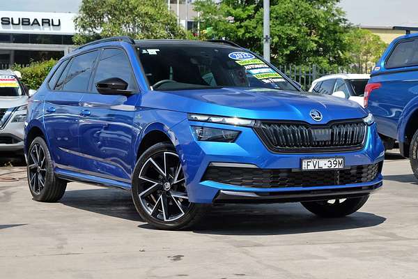 2022 SKODA Kamiq 110TSI Monte Carlo NW