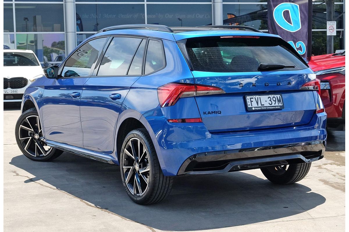 2022 SKODA Kamiq 110TSI Monte Carlo NW