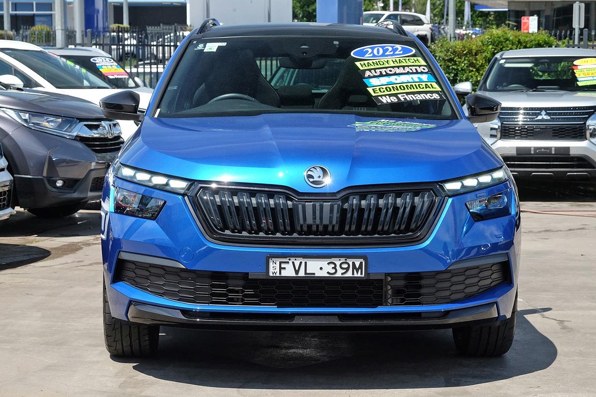 2022 SKODA Kamiq 110TSI Monte Carlo NW