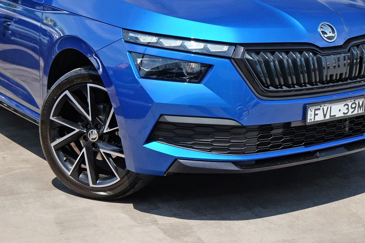 2022 SKODA Kamiq 110TSI Monte Carlo NW