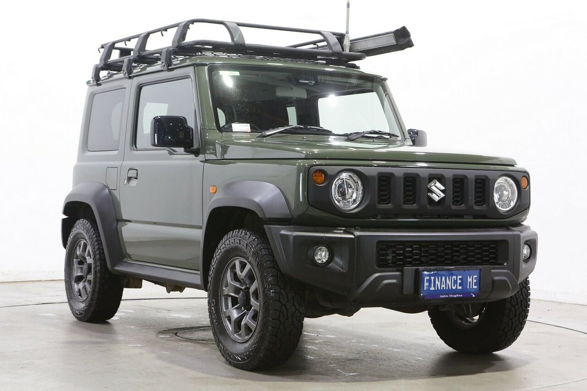 2021 Suzuki Jimny GLX GJ