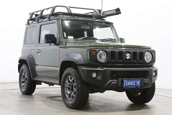 2021 Suzuki Jimny GLX GJ