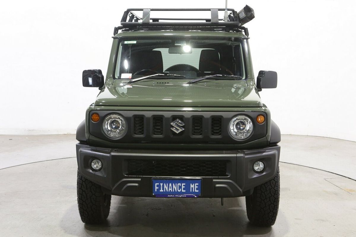 2021 Suzuki Jimny GLX GJ