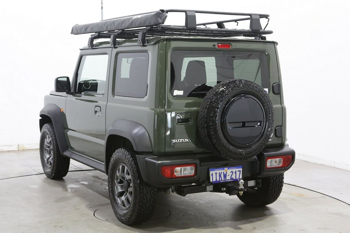 2021 Suzuki Jimny GLX GJ