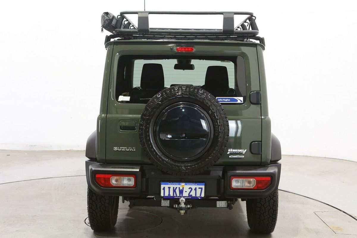 2021 Suzuki Jimny GLX GJ