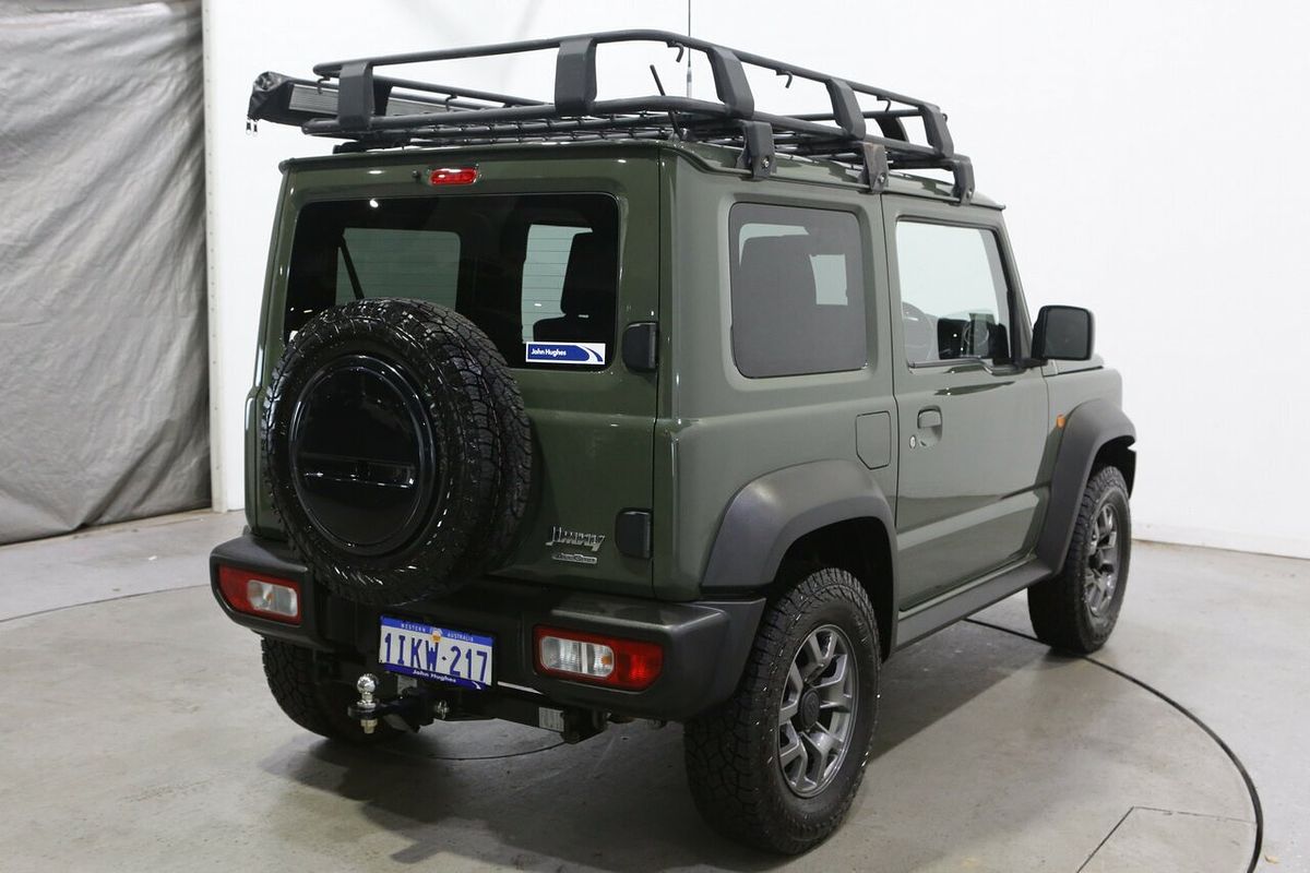 2021 Suzuki Jimny GLX GJ