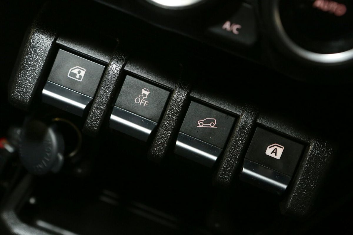 2021 Suzuki Jimny GLX GJ