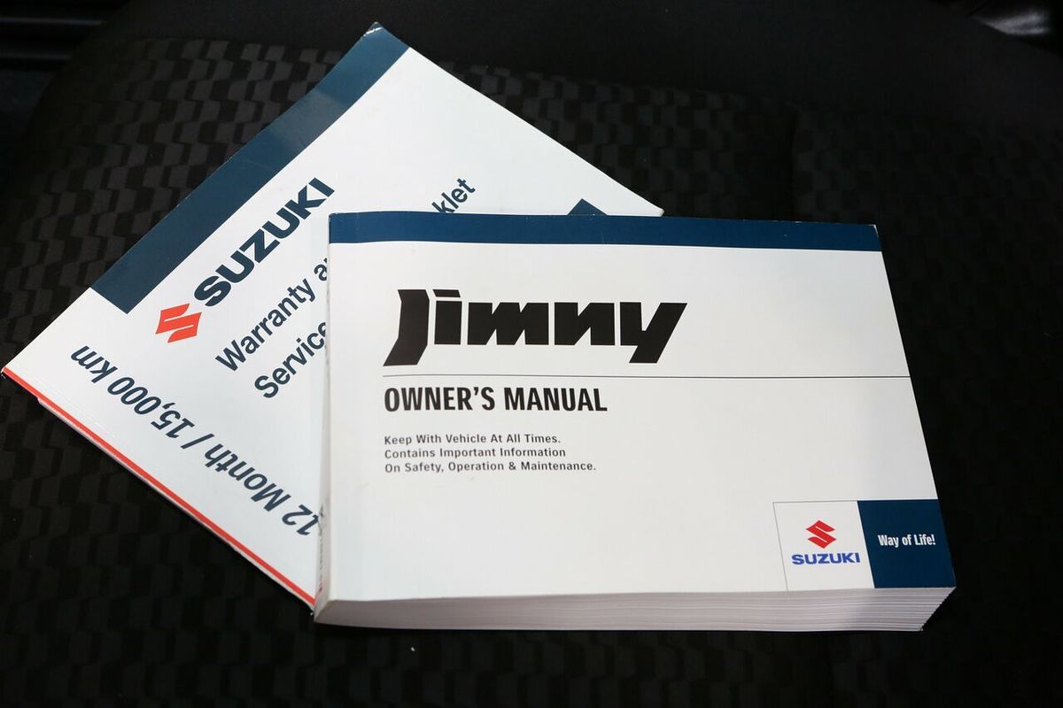 2021 Suzuki Jimny GLX GJ