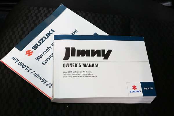 2021 Suzuki Jimny GLX GJ