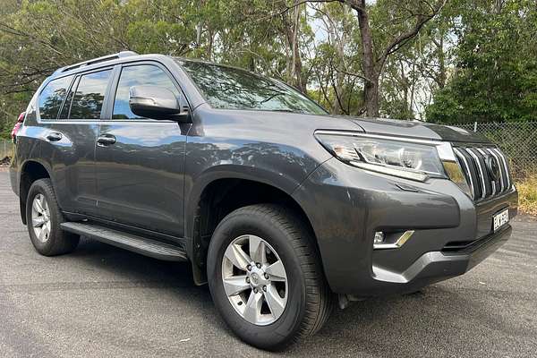 2021 Toyota Landcruiser Prado GXL GDJ150R