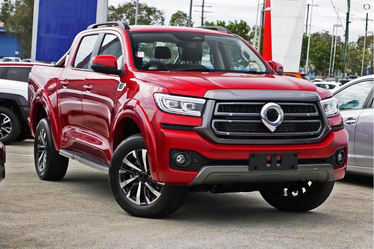 2025 GWM Cannon Lux NPW 4X4