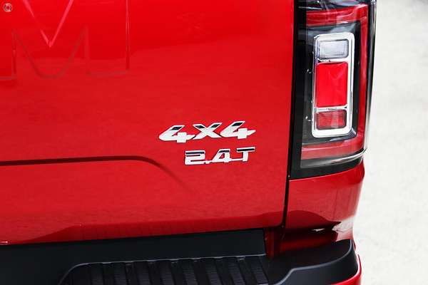 2025 GWM Cannon Lux NPW 4X4