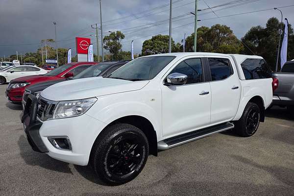 2017 Nissan Navara ST D23 Series 2 4X4