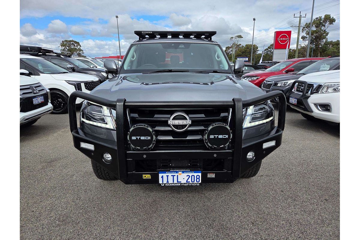2022 Nissan Patrol Ti Y62