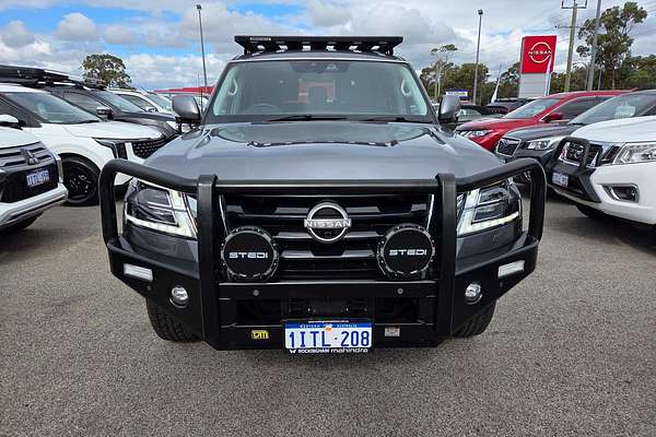 2022 Nissan Patrol Ti Y62