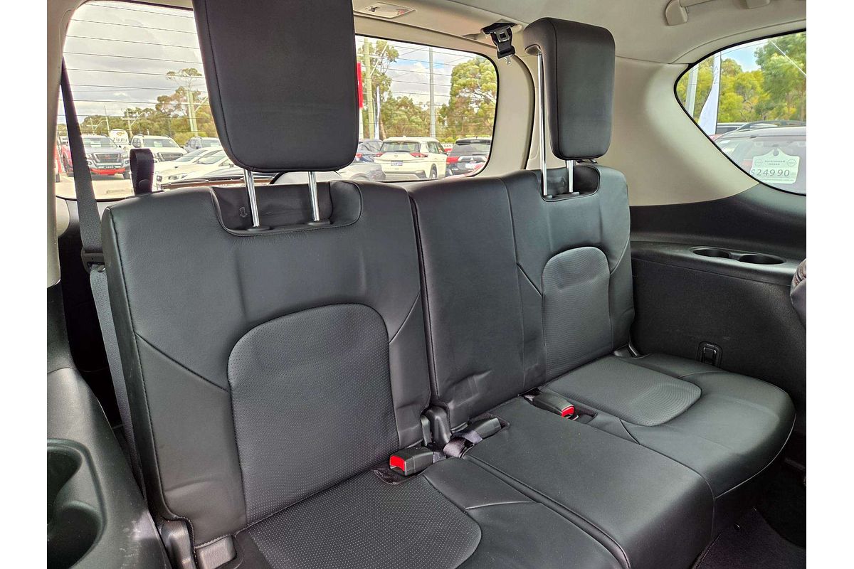 2022 Nissan Patrol Ti Y62