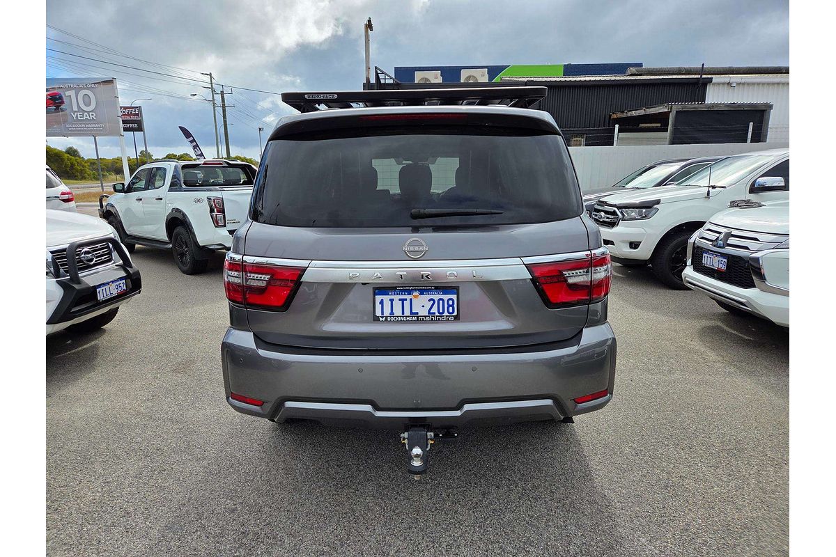 2022 Nissan Patrol Ti Y62