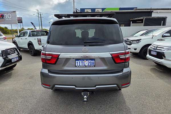 2022 Nissan Patrol Ti Y62