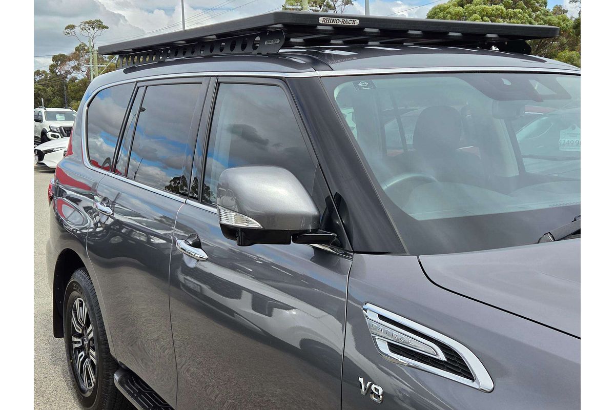 2022 Nissan Patrol Ti Y62