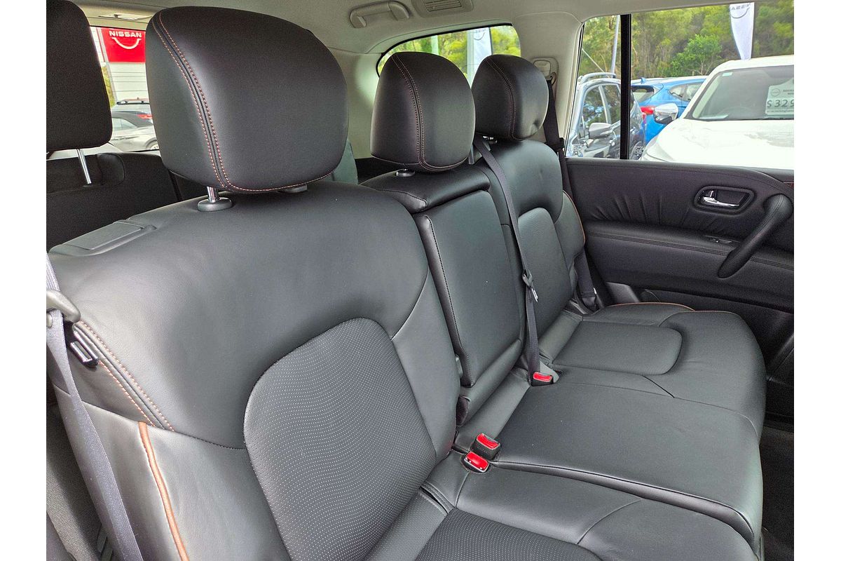 2022 Nissan Patrol Ti Y62