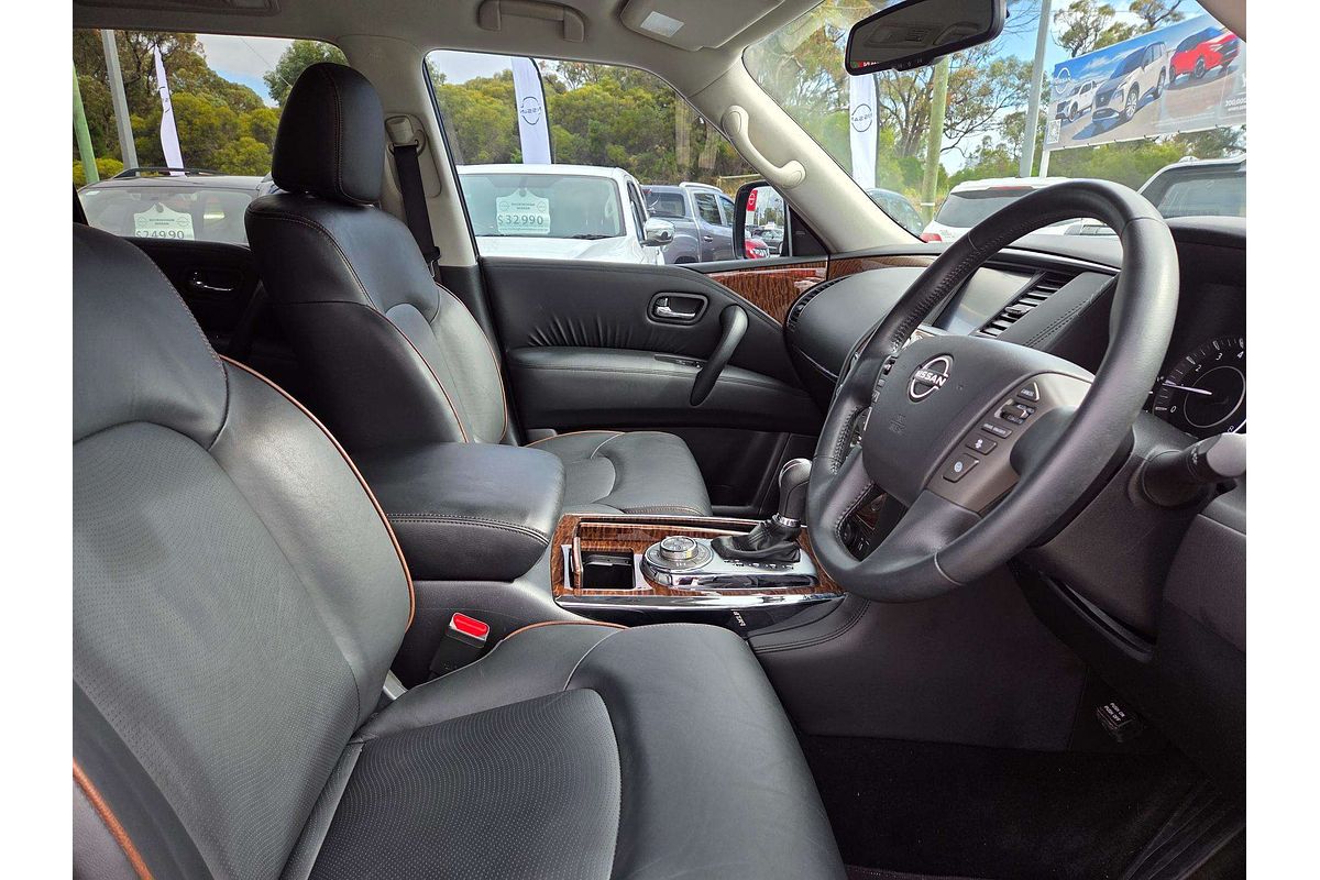 2022 Nissan Patrol Ti Y62