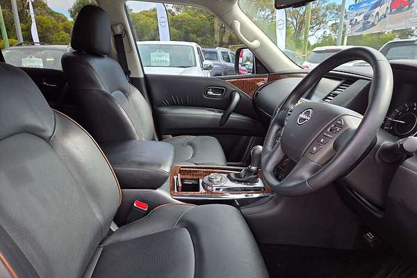 2022 Nissan Patrol Ti Y62