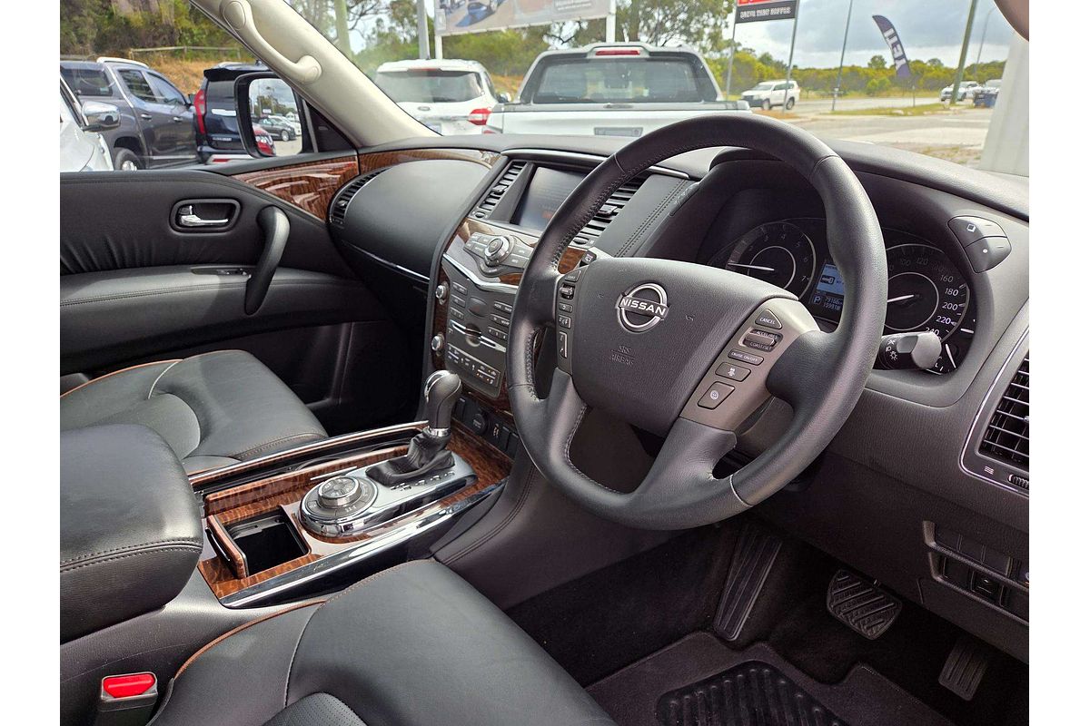 2022 Nissan Patrol Ti Y62