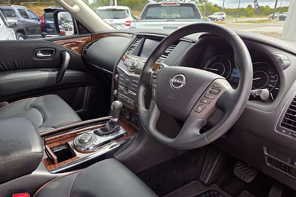 2022 Nissan Patrol Ti Y62