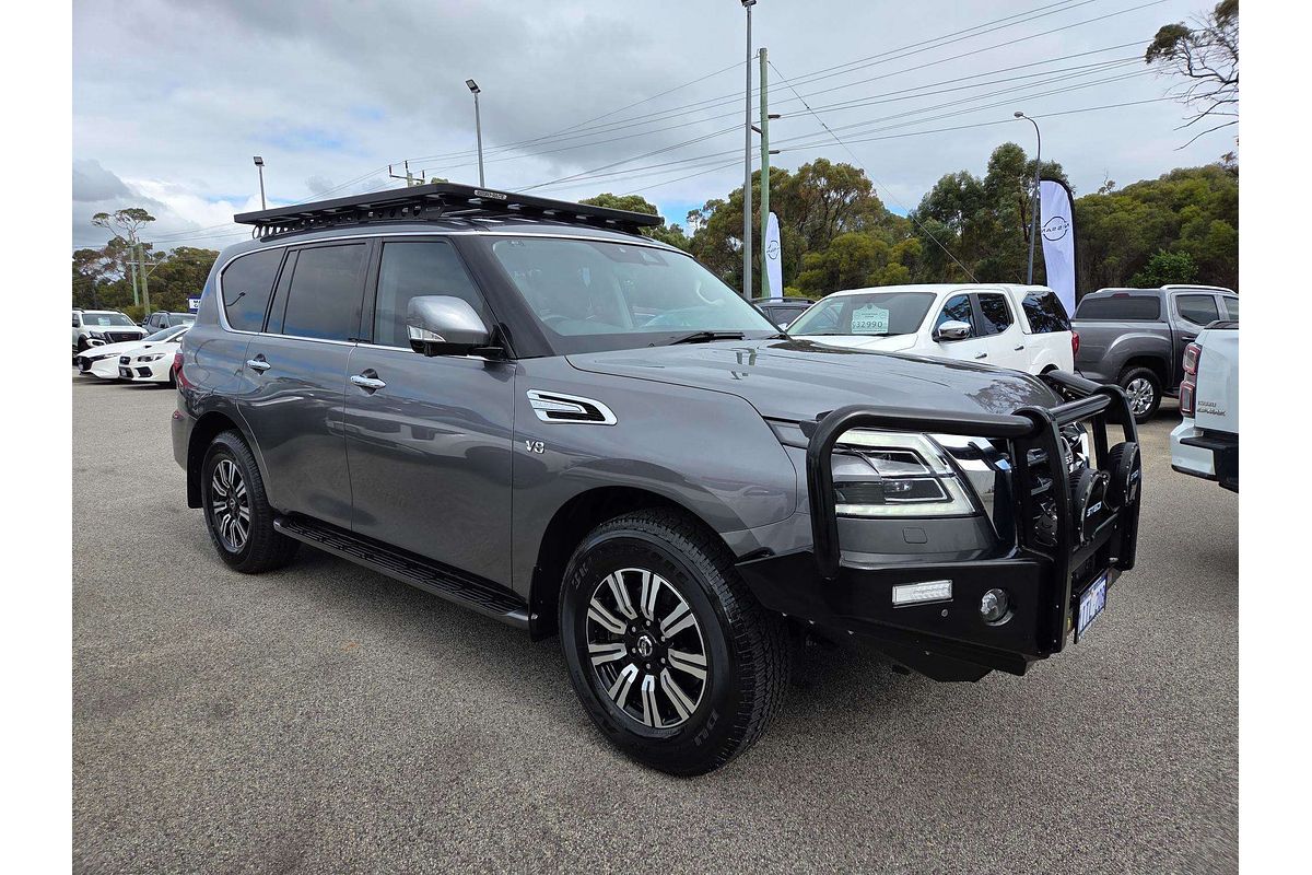 2022 Nissan Patrol Ti Y62