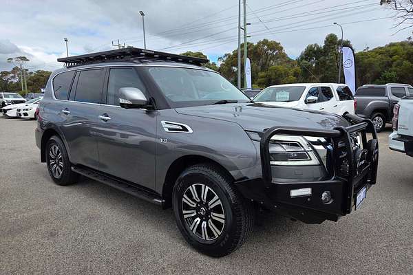 2022 Nissan Patrol Ti Y62