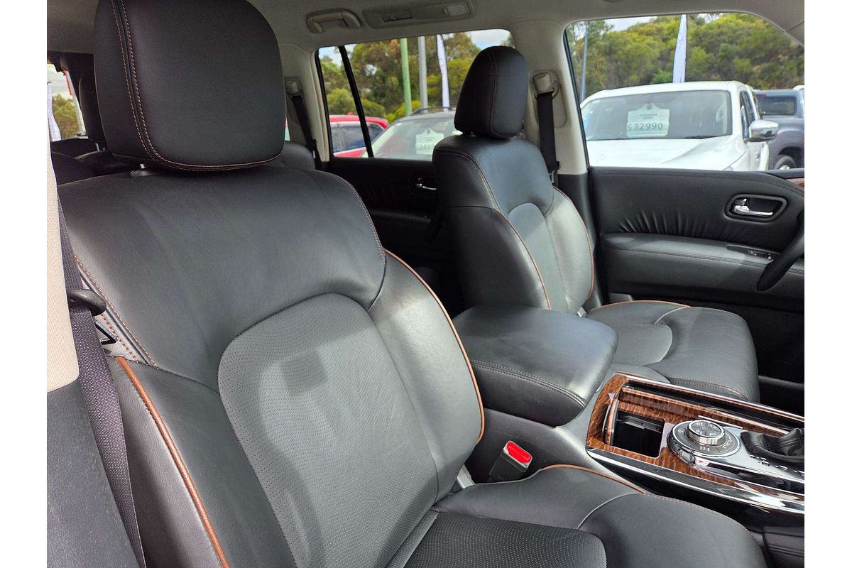 2022 Nissan Patrol Ti Y62