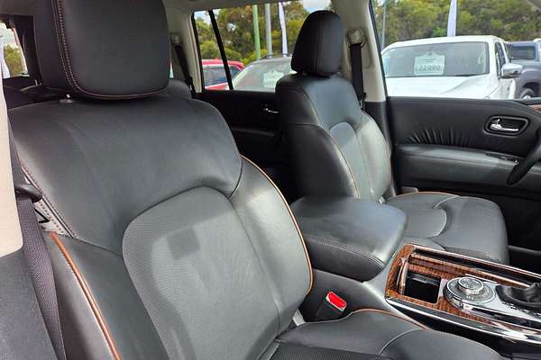 2022 Nissan Patrol Ti Y62