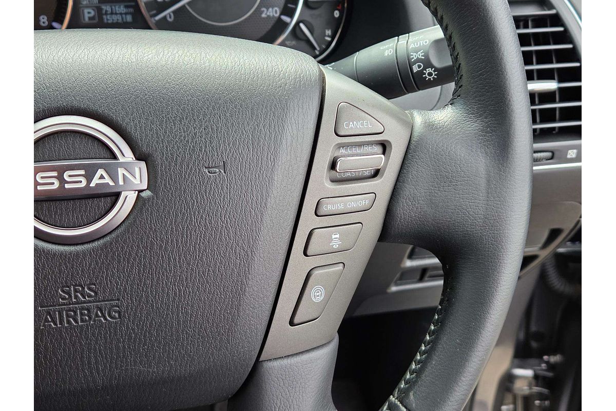 2022 Nissan Patrol Ti Y62