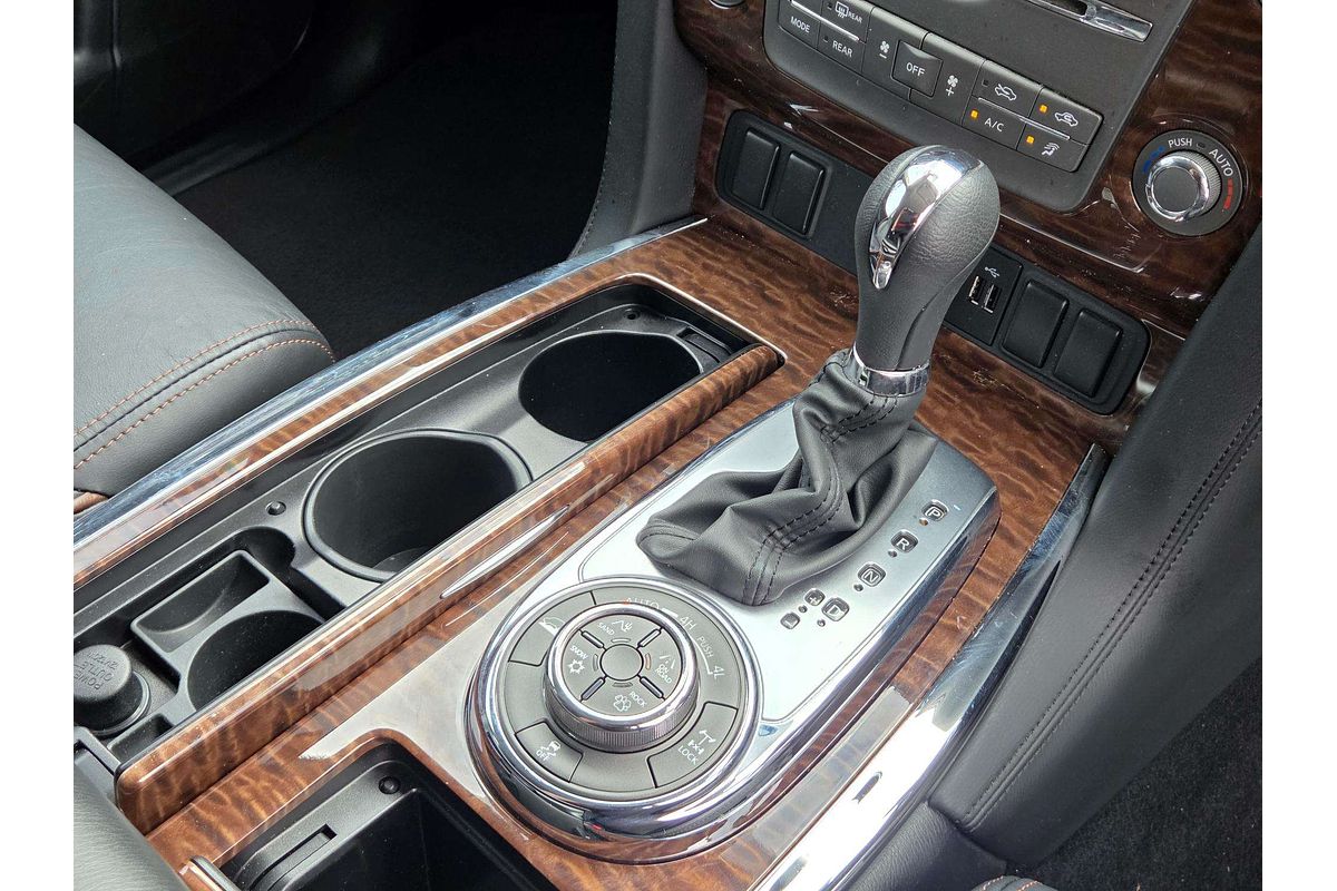 2022 Nissan Patrol Ti Y62