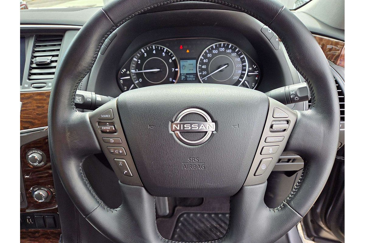 2022 Nissan Patrol Ti Y62