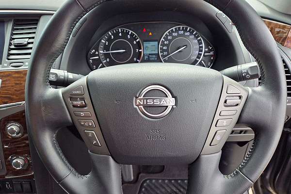 2022 Nissan Patrol Ti Y62