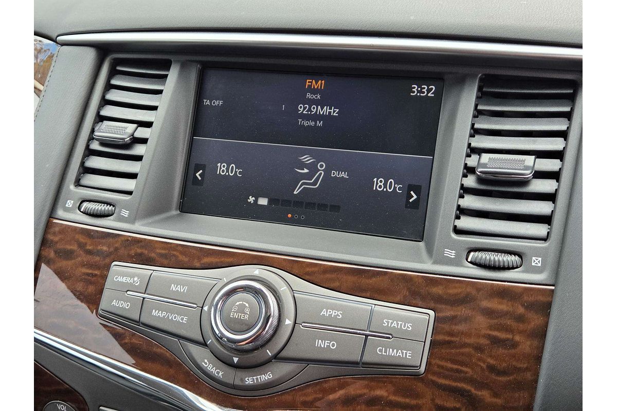 2022 Nissan Patrol Ti Y62