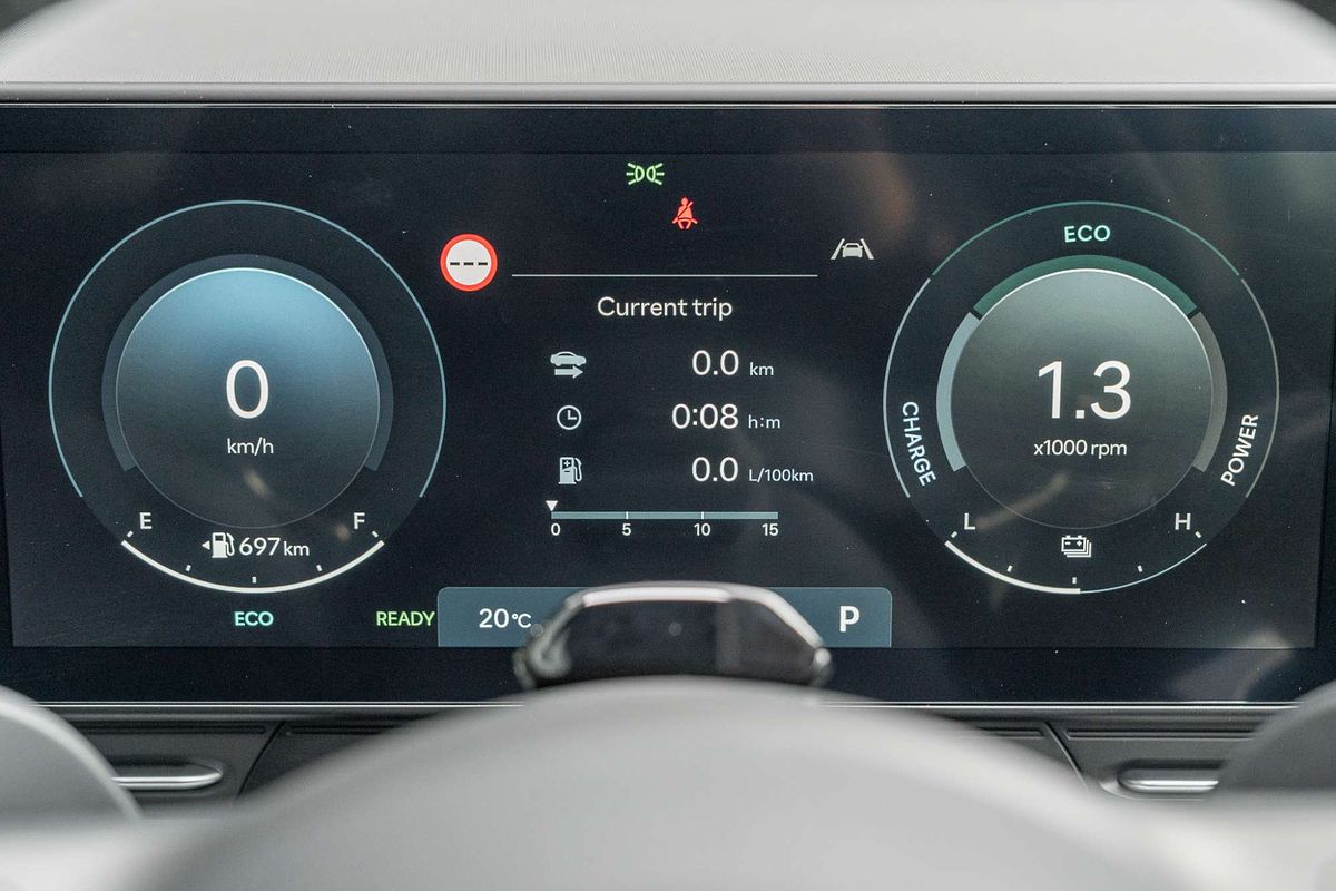 2025 Hyundai Kona Hybrid Premium SX2.V3