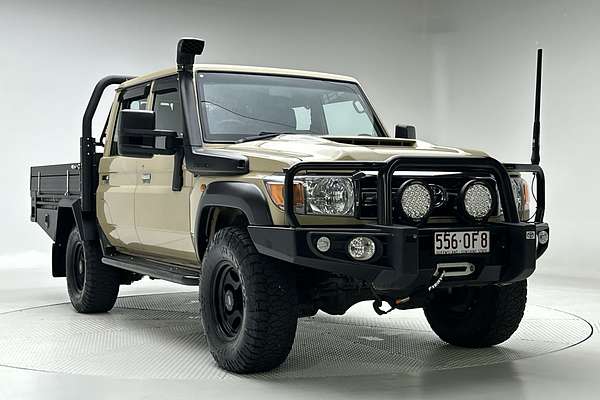 2019 Toyota Landcruiser GXL VDJ79R 4X4
