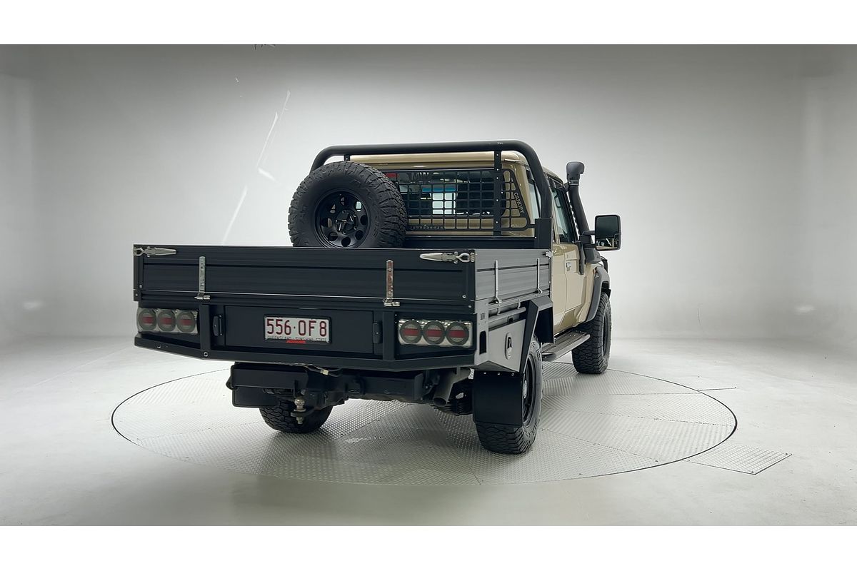 2019 Toyota Landcruiser GXL VDJ79R 4X4