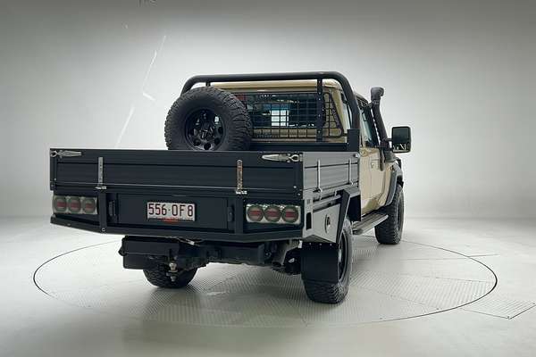 2019 Toyota Landcruiser GXL VDJ79R 4X4
