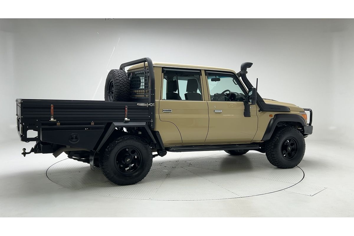 2019 Toyota Landcruiser GXL VDJ79R 4X4