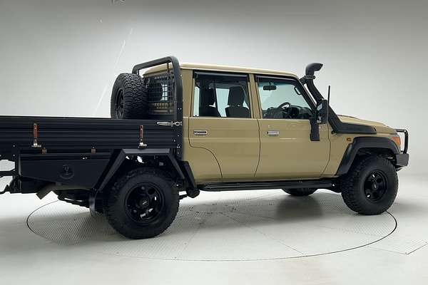 2019 Toyota Landcruiser GXL VDJ79R 4X4