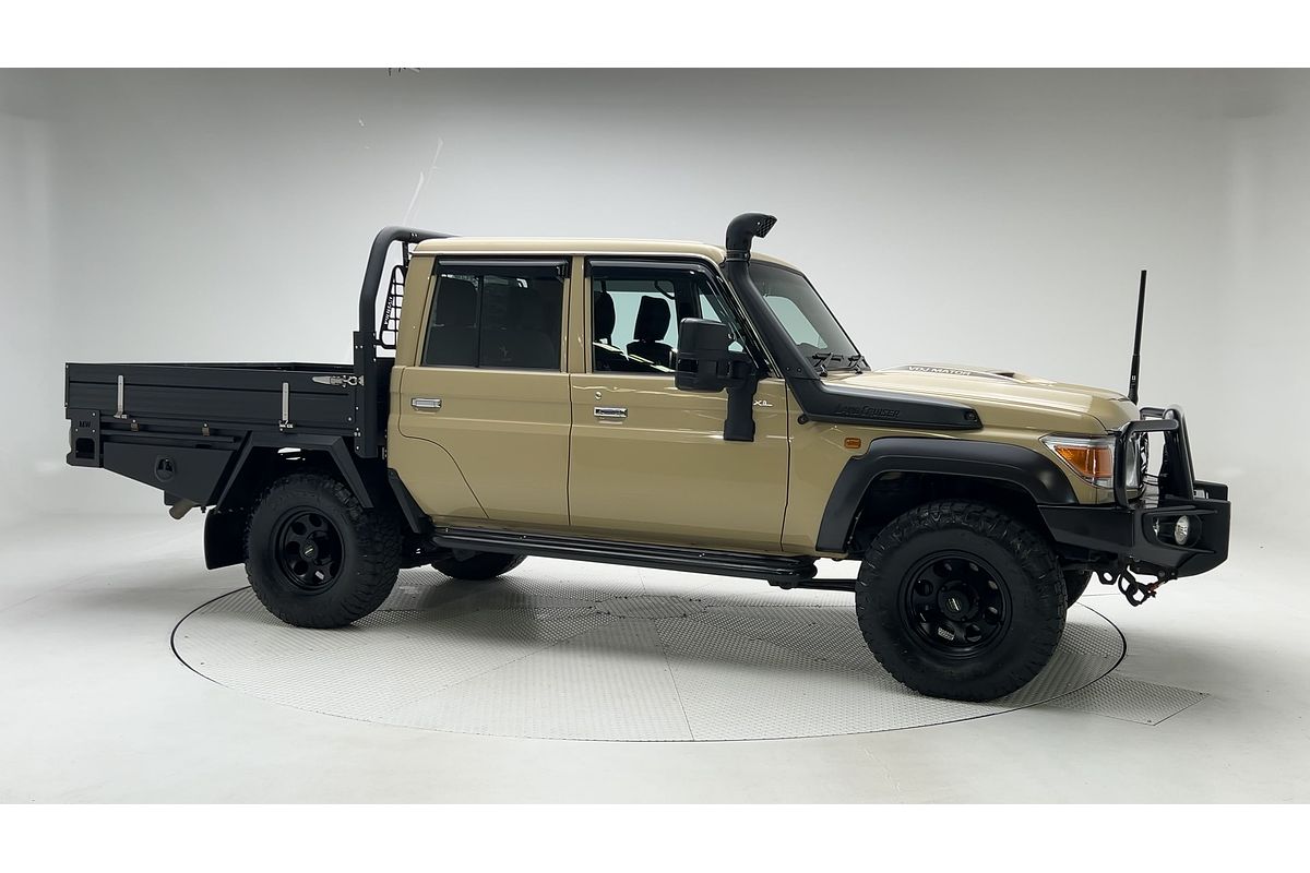 2019 Toyota Landcruiser GXL VDJ79R 4X4