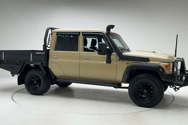 2019 Toyota Landcruiser GXL VDJ79R 4X4